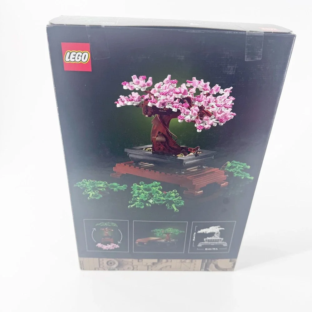 LEGO Botanical Collection Bonsai Tree 10281 Building Set 878 Pieces NEW Sealed